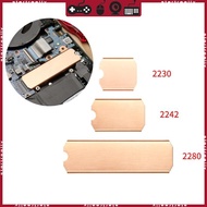 STA Copper Heatsink M2 NVME 2230 SSD Cooler Pad TN30 TN42 TN80 for SteamDeck Game M2 2230 Solid Disk