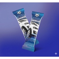Car wash and wax Shampoo 50ml X 8 sachets