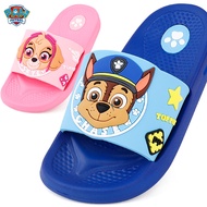 Boys Girls Slide Sandals, Nickelodeon PAW Patrol Cartoon Anti-slip Slippers, Chase, Skye