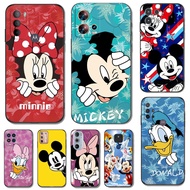 Case For Motorola Moto G 5G Plus G10 G20 G30 G100 5G One 5G Ace Phone Cover Silicone Mickey Minne Mouse