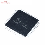 1pcs/Lot AT89S52-24AU 8-bit Flash Microcontroller 8051 TQFP44 New and