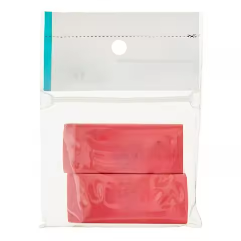 Pink Block Erasers, 2 Count