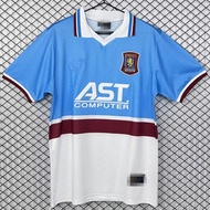 97 98 Aston Villa away retro jersey wave shirt football uniform single coat blue 65 yuanabc01.my2026