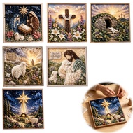[In Stock]  1 Set Prayer Corner Accessories, Faith Themed Fabric Craft, Meaningful Faith Gift for Ch