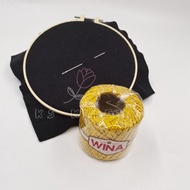 Sulaman Seni Tekat set for school project/DIY Needlework/Kraftangan/Cross Stitch Set/Needle Work