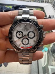 2022年9月 95新 冇拋光已貼膜 ROLEX 勞力士 地通拿 迪通拿 DAYTONA 116500 WHITE 116500LN-0001 熊貓迪 白鋼迪 白迪 白地 熊貓