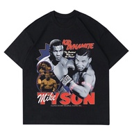 MIKE TYSON VINTAGE T-SHIRT | RAP TEE MIKE TYSON BOXING | MIKE TYSON BLACK BOXING OVERSIZE T-SHIRT