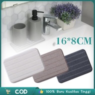 Diatomite Coaster 16*8cm Diatomite Coaster Diatomite Base Multipurpose Coaster Diatomite