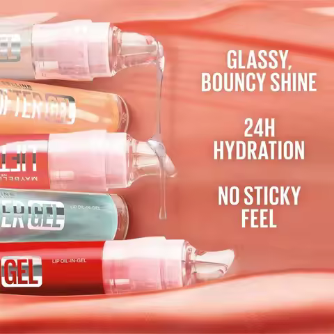 Brand New Makeup Products 2026 Summer 8-Color Lip Oil Oil Gel Lip Glaze Mirror Gloss Lip Gloss Glass