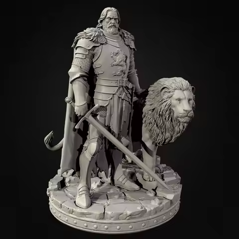 The height of man 38mm 50mm 75mm Resin Model Kit Self Drawing and Assembly TD-7892/3D