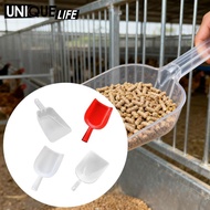 [Yoyoyo1] Animal Feed Spoon, Reusable Spatula, Food Tool, Agriculture, Farming, Ergonomic Handle, Su