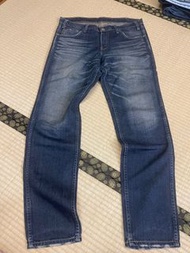 levis lvc 69 606 w34 超窄 錐形褲 日本製