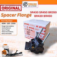 [ORIGINAL] SR430 SR450 BR350 BR430 BR450 Insulator Manifold Spacer Flange Mistblower Mesin Pump Racu