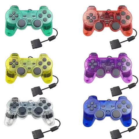 PS2 Wired Controller game Gamepad PS2/PS1 for Sony 2.4G Playstation 2 Joystick Game Handle USB PC Ga