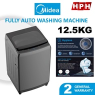 Midea Fully Auto Washing Machine (7.5KG / 8.5KG / 9.5KG / 10.5KG) MA100W75 MA100W85 MA100W95 Mesin B