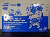 【☆量產會社☆】 現貨 BANDAI Hello Kitty/鋼彈[SD EX-STANDARD][透彩版本] 展場限定