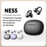 HTC NE55 AI Translator Earbud Earclip Earphone Wireless Earphones Bluetooth Earphones Sport Headset 