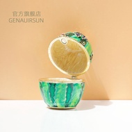 Watermelon Jewelry Box Jewelry Storage Box Russian Easter Egg Easter Egg Jewelry Box Enamel Color Cr
