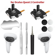【kenouyo】VR Joystick Replacement Kit for Oculus Quest 2 Controller Thumbstick Grips for Meta Quest 2