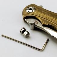 Buck Nail Screw Push Nail 416 Stainless Steel Folding Screw Screw
