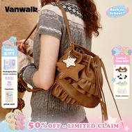vanwalk Pinecone Tribe Collection Fashion Design Casual Mini Backpack Crossbody Bag v2988