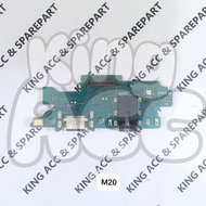 FLEXIBLE SAMSUNG GALAXY M20 CON CONNECTOR TC CONNECTOR CHARGER MIC HF MIC