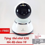 GIATOT.shop HD-720P V380 mini wifi Camera with free 32G memory card
