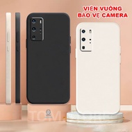 Huawei P40 / P40 PRO Case With Square Bezel Protects The camera