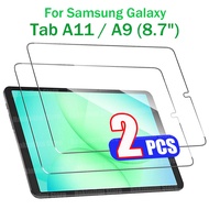 2PCS Tablet Tempered Glass Film For Samsung Galaxy Tab A11 SM-X133 X135 / A9 (8.7") 2025 2023 9H Cle