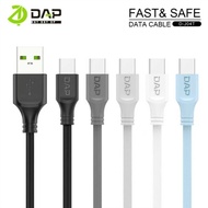 (RETAIL PERPCS) DAP DATA CABLE D-J04T USB TYPE-C DAP CHARGER CABLE DAP CHARGER CABLE D-J04T TYPE C