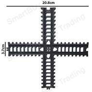 [Add On Tracks] Power Train Harmony Rail Train Set High Speed Railway Stations Simulated Carriage Bu