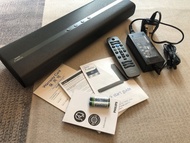 Fidelio B1 nano cinema speaker delivers realistic, immersive sound in a remarkably small package. Wi