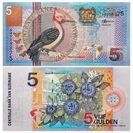 5.2908 Readystock Brand New Fidelity Surinam 5 Shield 2000 America Old Coins World Banknotes Foreign