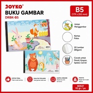 JOYKO B5 DRAWING BOOK / DRAWING BOOK DRBK-1B5 RETAIL SKETCH BOOK DRAWING BOOK