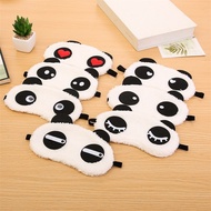 MATA (ES) E30662 Imported Panda Pattern Sleeping Eye Mask / Cute Eye Mask / Expression Eye Mask