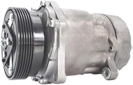 A/C AC Compressor compatible for Volkswagen Beetle Golf Jetta 1.8 1.9 2.0 2.8 L 1J0820805 1J0820803A