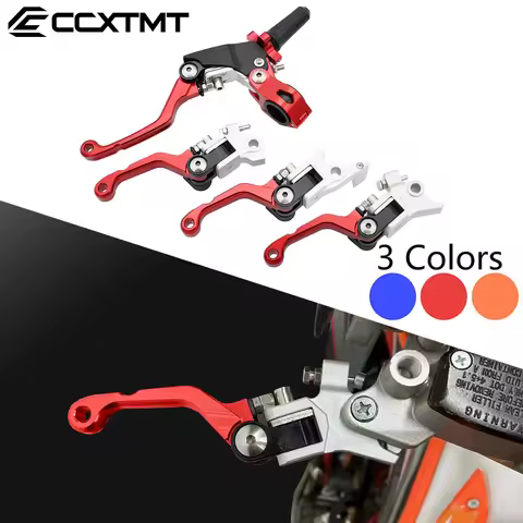 Motorcycle Aluminum Clutch Brake Levers For Kayo T2 T4 T6 K2 K6 K6R KT250 For KTM EXC SX SXF XC Hond