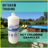♞HCT Chlorine Granules for Intex Bestway Inflatable Swimming Pool Sanitation Disinfection Oktakem