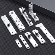 JONY1PH Location Shaft, Stainless Steel Up and Down Door Pivot Hinge, Hidden 360 Degree Rotation 64m