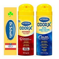 ☘️4.7oz (133g) 4.7oz (133g) Dr. Scholl's Odor-X ANTIFUNGAL (RED) or ODOR-FIGHTING (BLUE) Foot Spray 