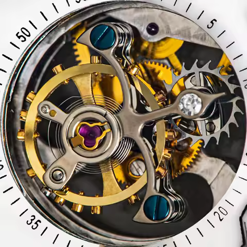 Sugess Tourbillon Watch of Men Mechanical Self-Winding ST8007 Movement Moonphase Jewels Case Luxury 