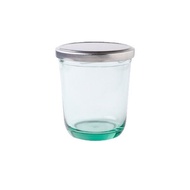 250ml glass jar with glass cylinder