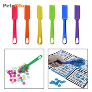 [PETSOLA] Magnetic Wands Magnetic Bingo Wands Science Educational Counting and Sorting Sensory Bins 