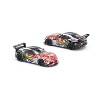 POP RACE PR64-0180 Pandem GR Supra D1GP 2024 DAIGO SAITO