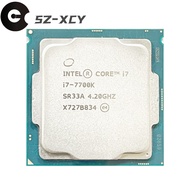 I7 I7-7700K Intel คอร์7700K 4.2 GHz แปดแกนเครื่องประมวลผลซีพียู8ม. 91W LGA 1151 Gubeng