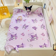 Sanrio Cartoon Blanket Milk Fleece Thickened Blanket Children Cartoon Nap Blanket Student Nap Blanke
