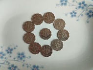 97年(回歸)紀念幣【貳圓】10個
