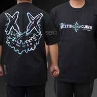 Ricky Is Clown Aurora Wings Black Tee Original Ricky Is Clown Authentic T-Shirt/