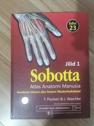 Sobotta Atlas Anatomy Maniusia Edisi 23