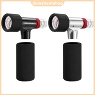 CO2 Bicycle Pump with Sponge Cover CO2 Bike Tire Inflator Cycling Accessories